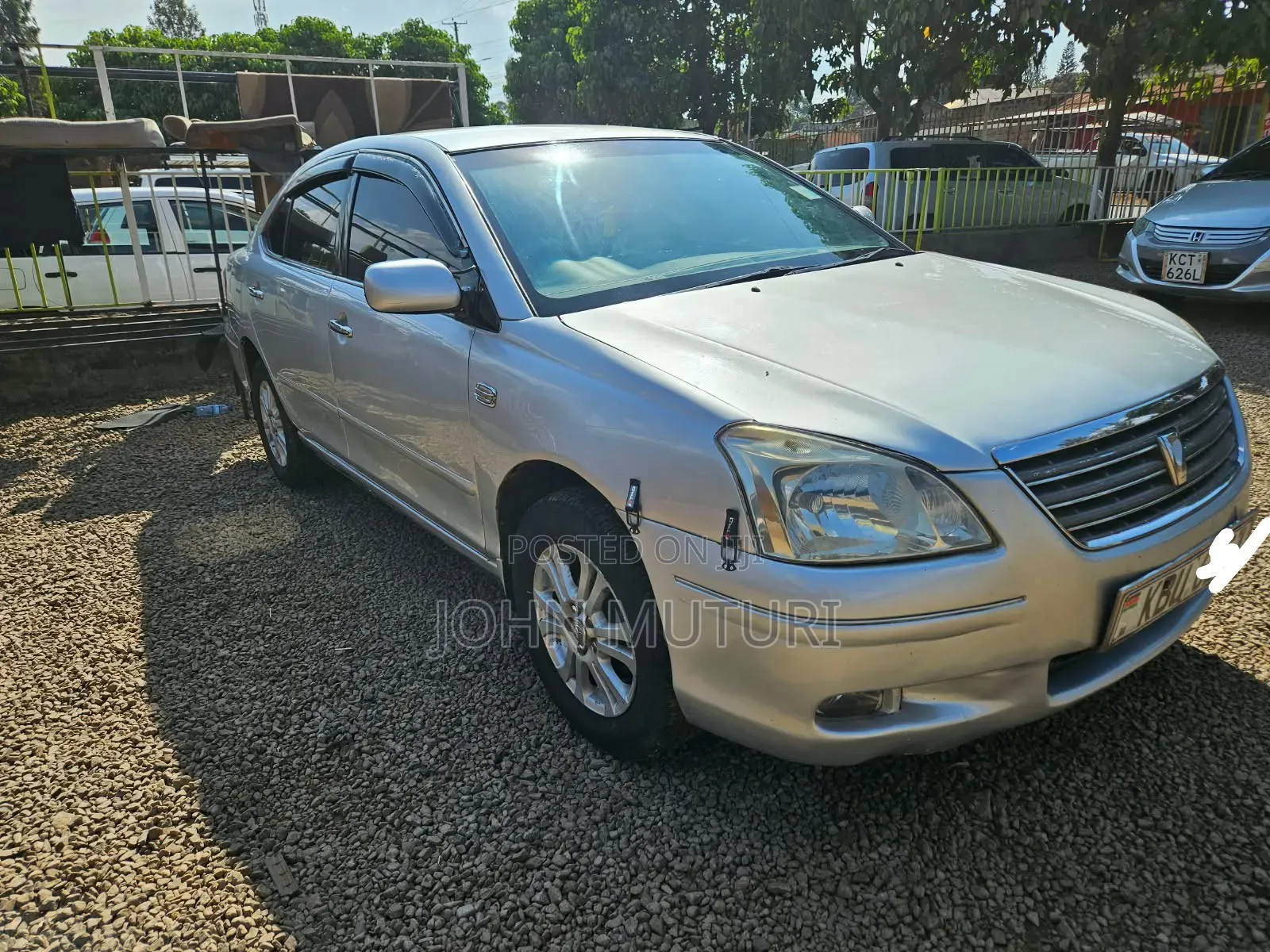 Toyota Premio 2006 Silver
