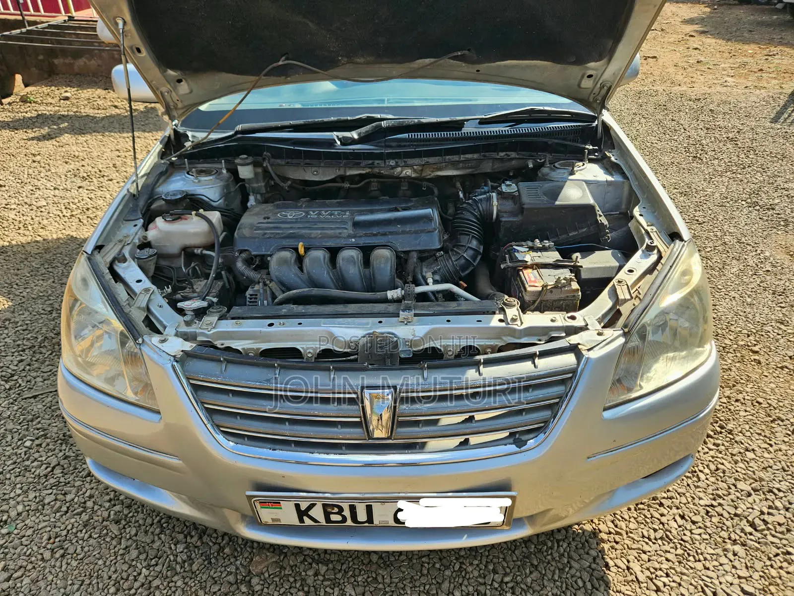 Toyota Premio 2006 Silver