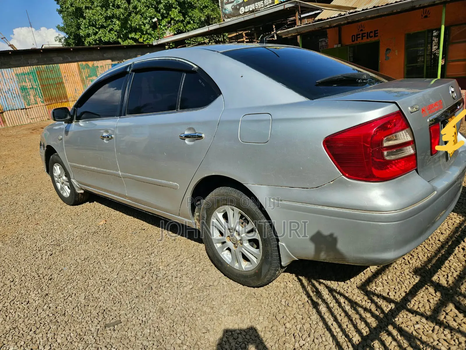 Toyota Premio 2006 Silver