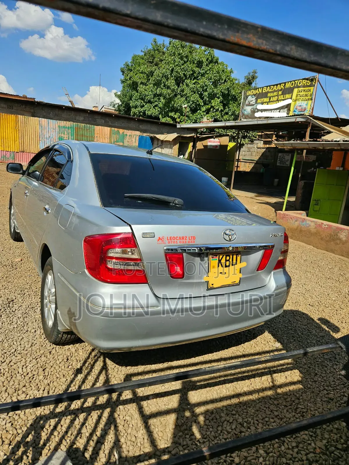 Toyota Premio 2006 Silver