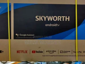 Skyworth 43" QLED Television – 2K Display