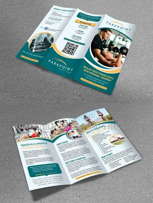 Brochure Design and Printing