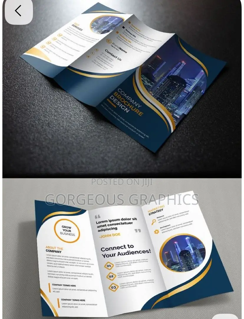 Brochure Design and Printing
