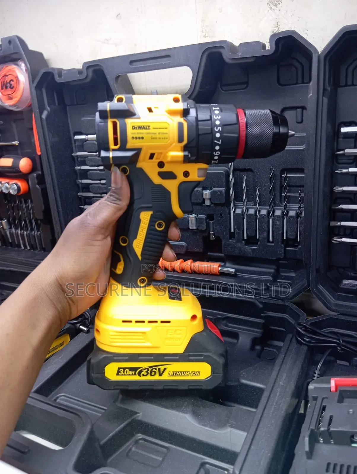 DeWalt 36V Brushless Cordless Drill
