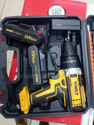 DeWalt 36V Brushless Cordless Drill
