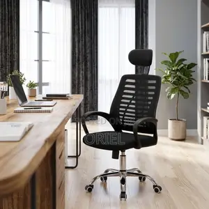 Modern Executive Office Seat With Supportive Headrest