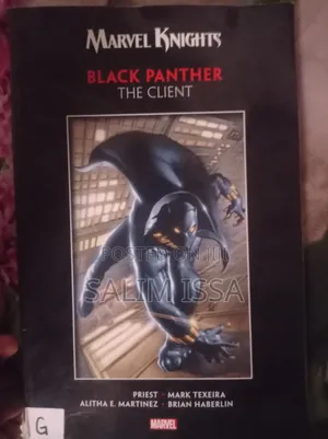 Black Panther (The Client)