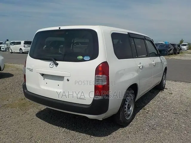 Mazda Familia 2020 White