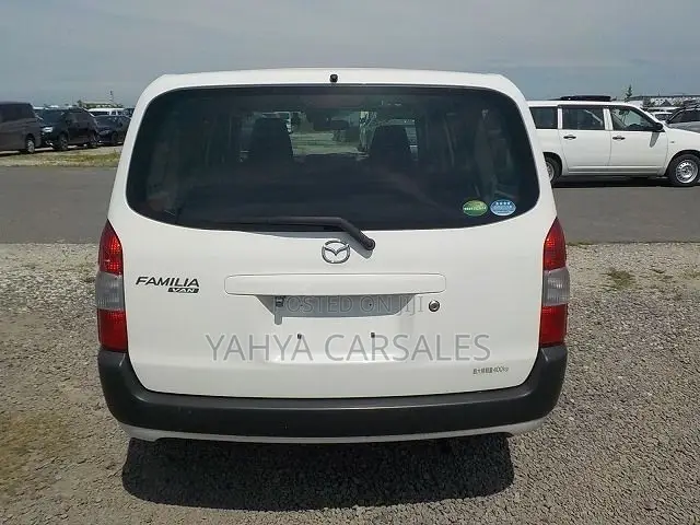 Mazda Familia 2020 White