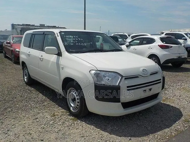 Mazda Familia 2020 White