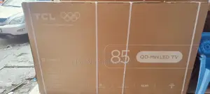 TCL 85′′ INCH QD-Mini LED 4k Google TV