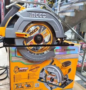 Heavy Duty Ingco 1600W Circular Saw / Ingco 7" Circular Saw