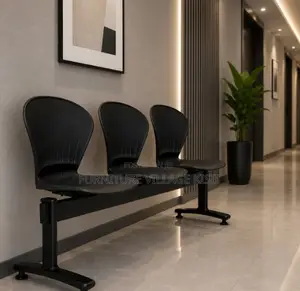 Modern Office Reception Waiting Bench- Propylene