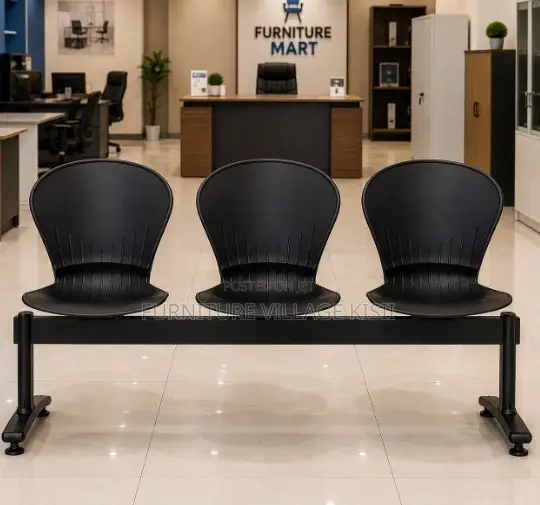 Modern Office Reception Waiting Bench- Propylene