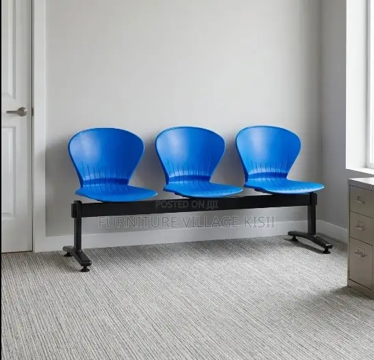 Modern Office Reception Waiting Bench- Propylene