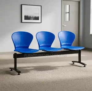 Modern Office Reception Waiting Bench- Propylene