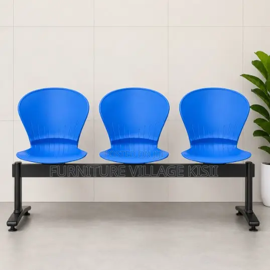 Modern Office Reception Waiting Bench- Propylene