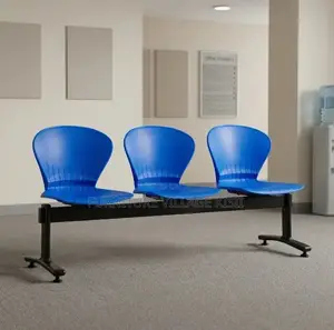 Modern Office Reception Waiting Bench- Propylene