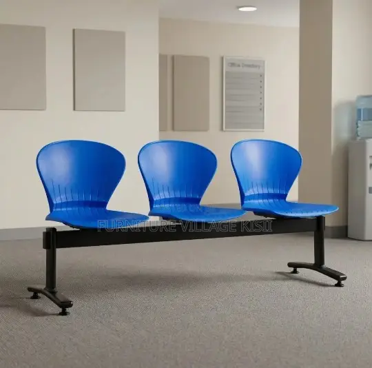 Modern Office Reception Waiting Bench- Propylene