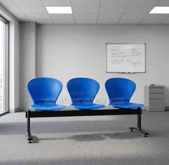 Modern Office Reception Waiting Bench- Propylene