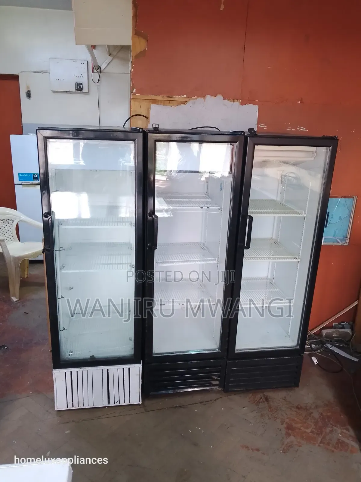 Exuk Display Fridge ( Black )