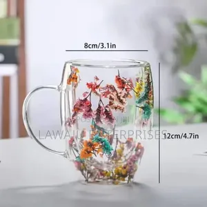 Dried Flower Mug