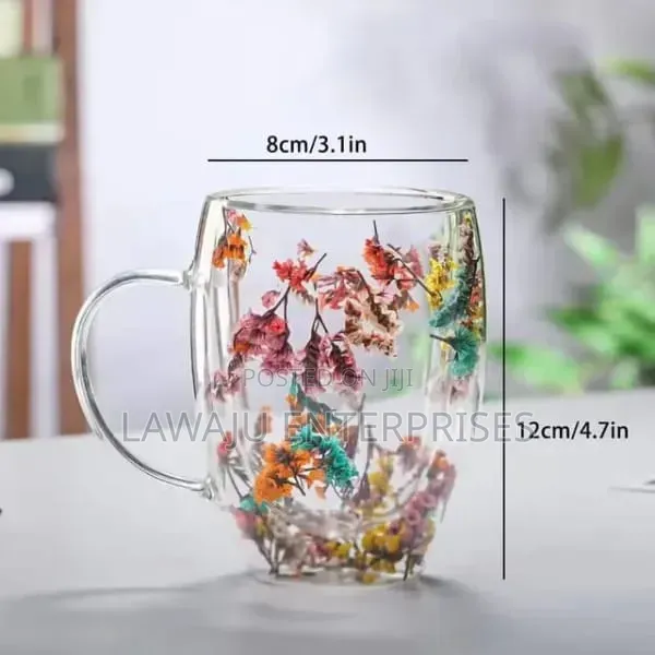 Dried Flower Mug