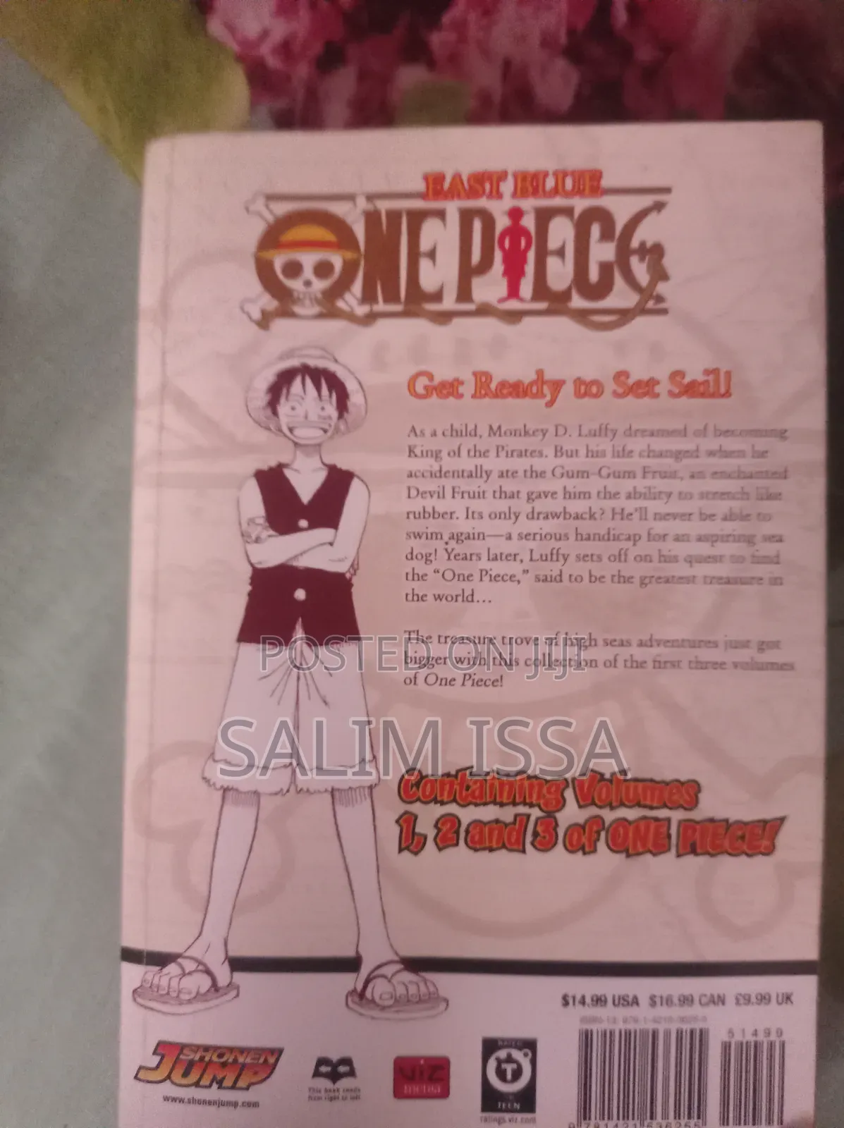 One Piece Manga