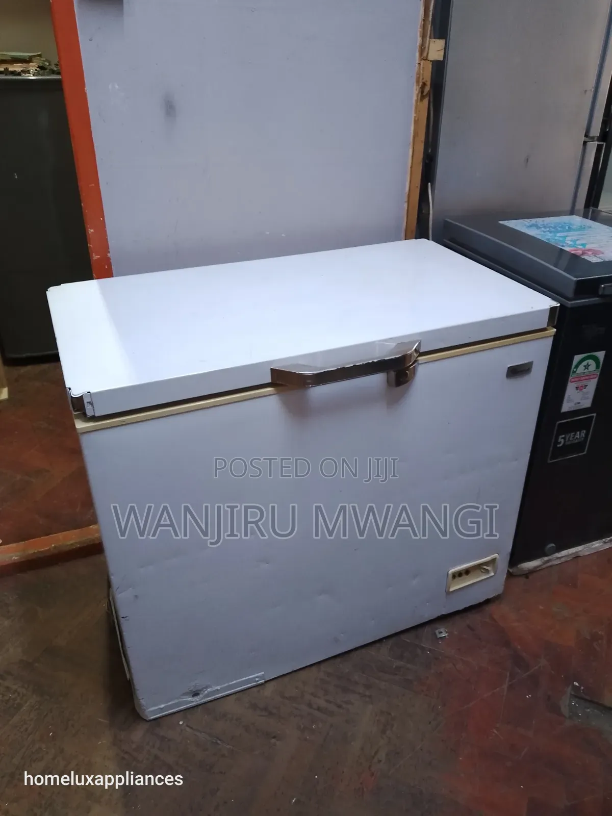 Deep Freezer ( White )