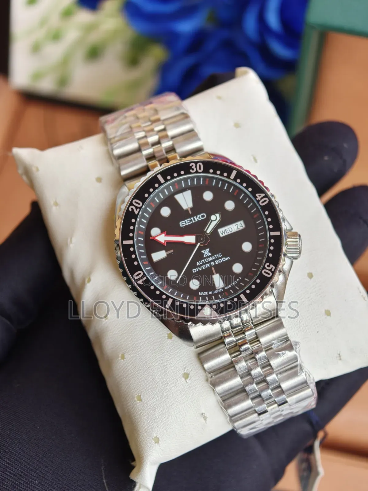 Seiko Prospex Watch