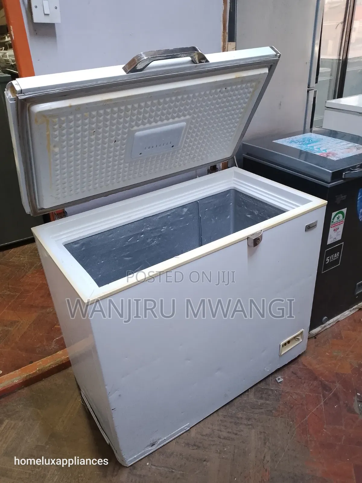 Deep Freezer ( White )