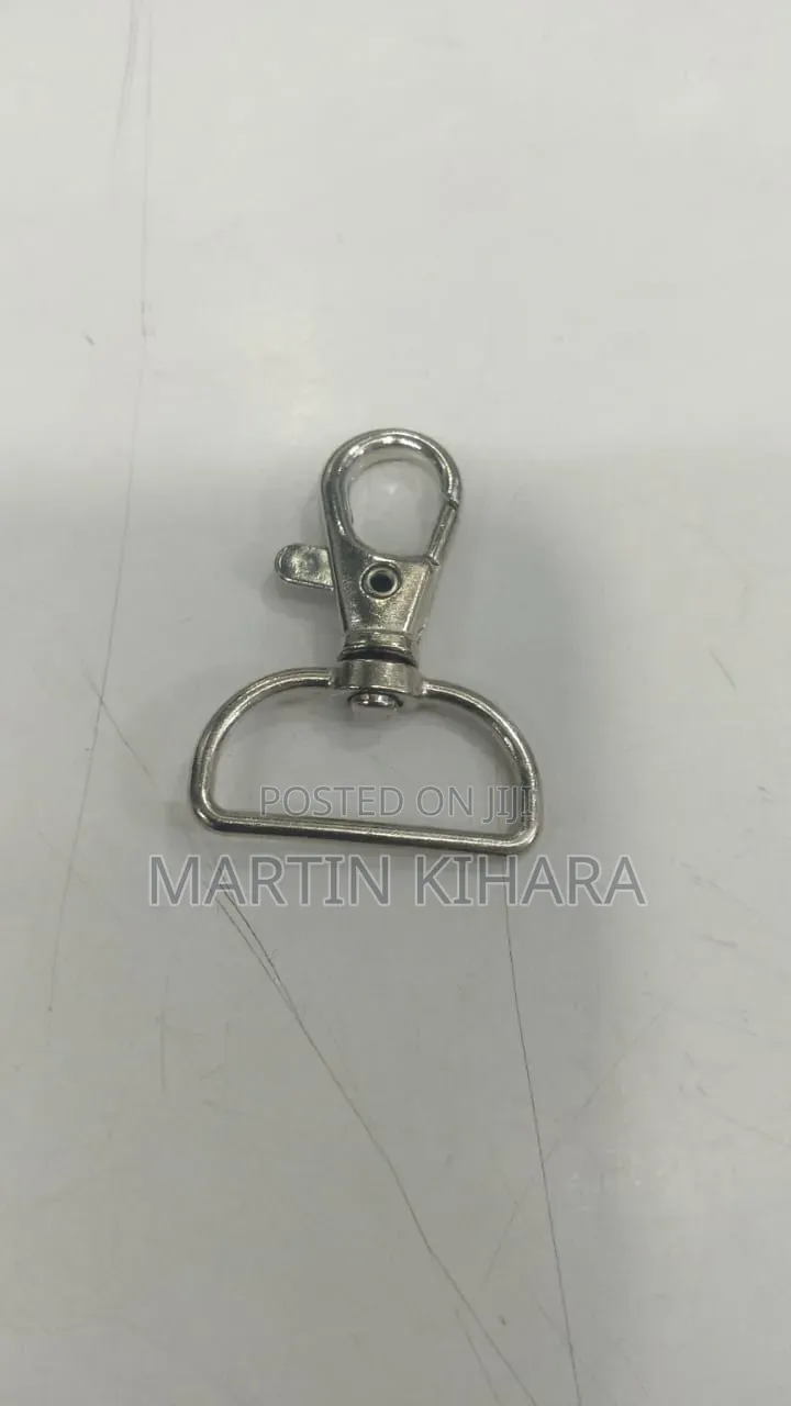 Swivel Snap Hook Clasps -for Bags, Keychains and Crafts