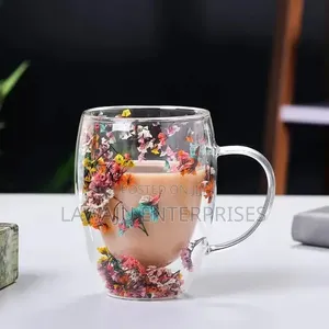 *Glass Mugs