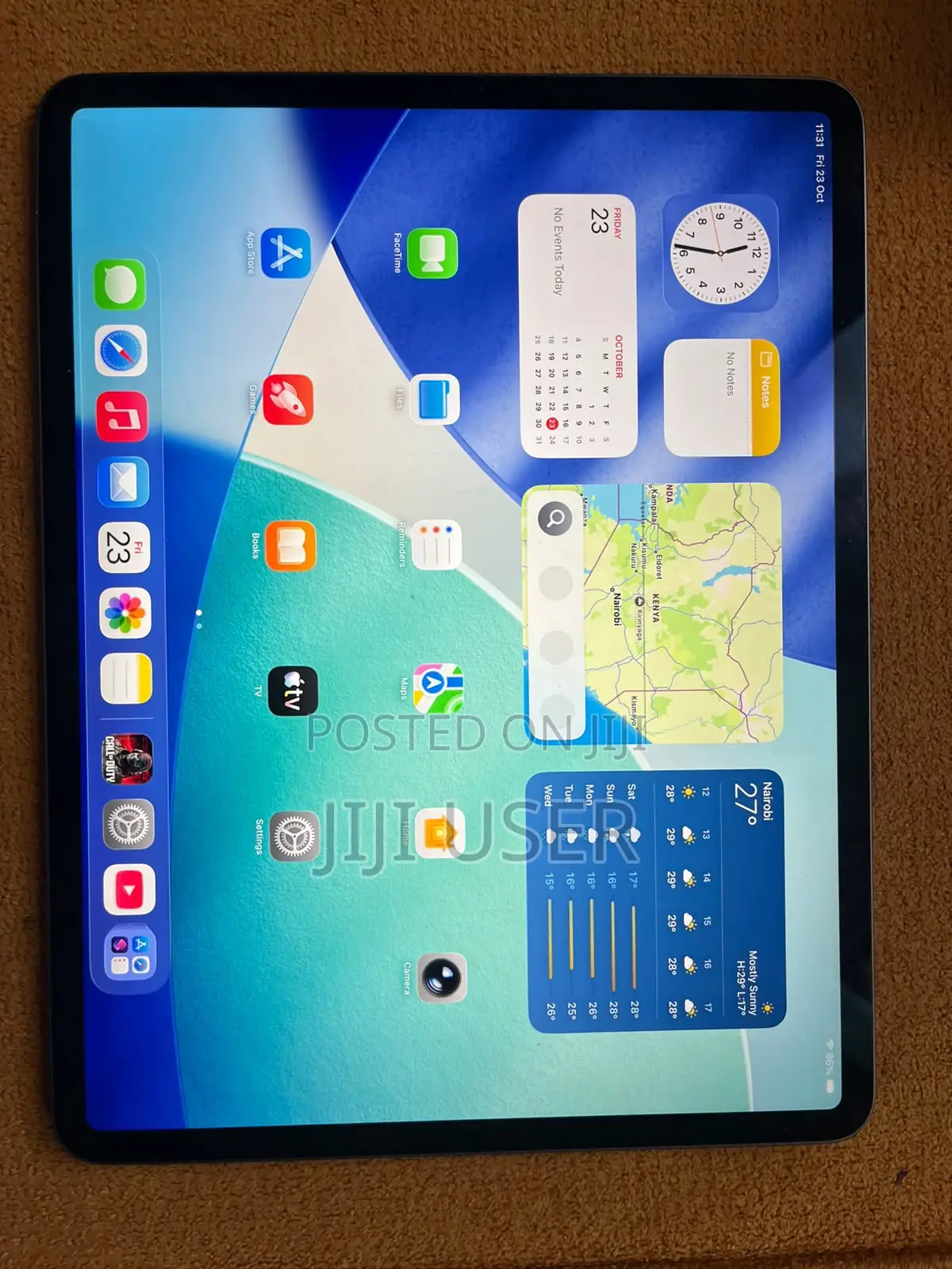 Apple iPad Pro 12.9 (2020) 256 GB Gray