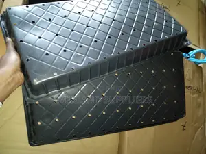 Perforated Trays for Seedling Stations - With Holes