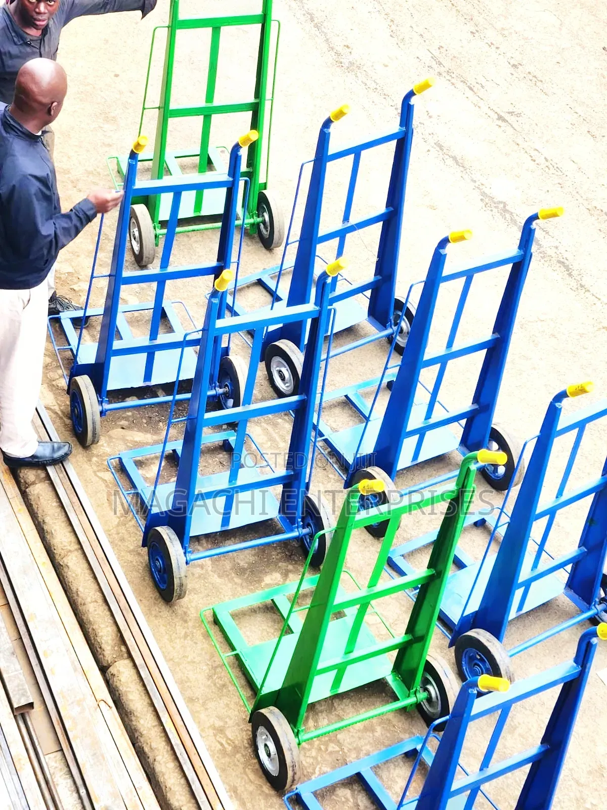 Premium Luggage Trolley