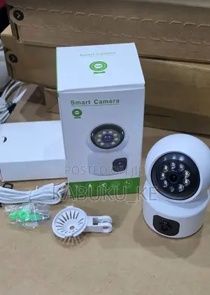 V380 Pro PTZ Indoor Dual Lens Wall Mount Camera