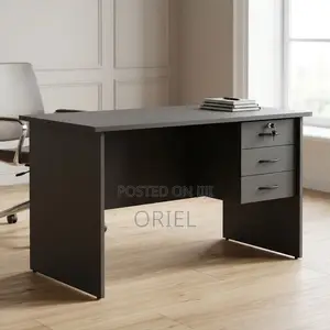 Modern 1.2 Metre Grey Workstation for Office and Home