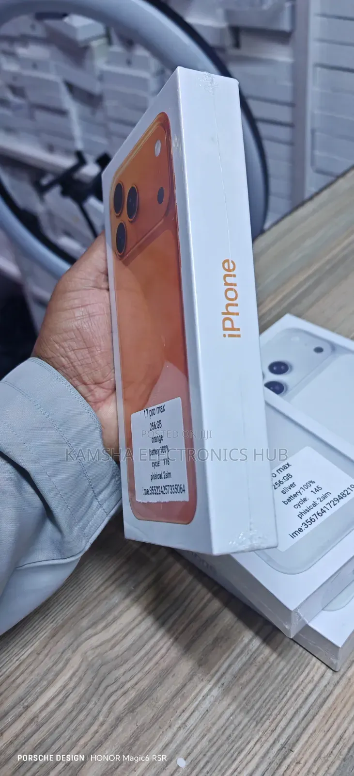 Apple iPhone 17 Pro Max 256 GB Orange