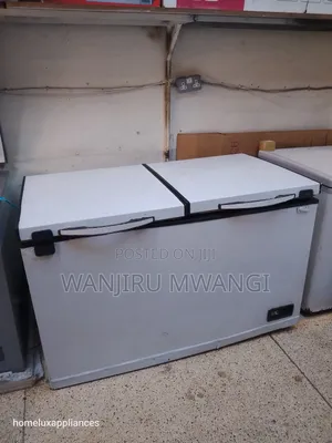 Exuk Double Door Freezer ( White )