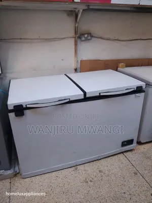 Exuk Double Door Freezer ( White )