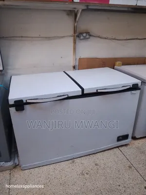 Exuk Double Door Freezer ( White )
