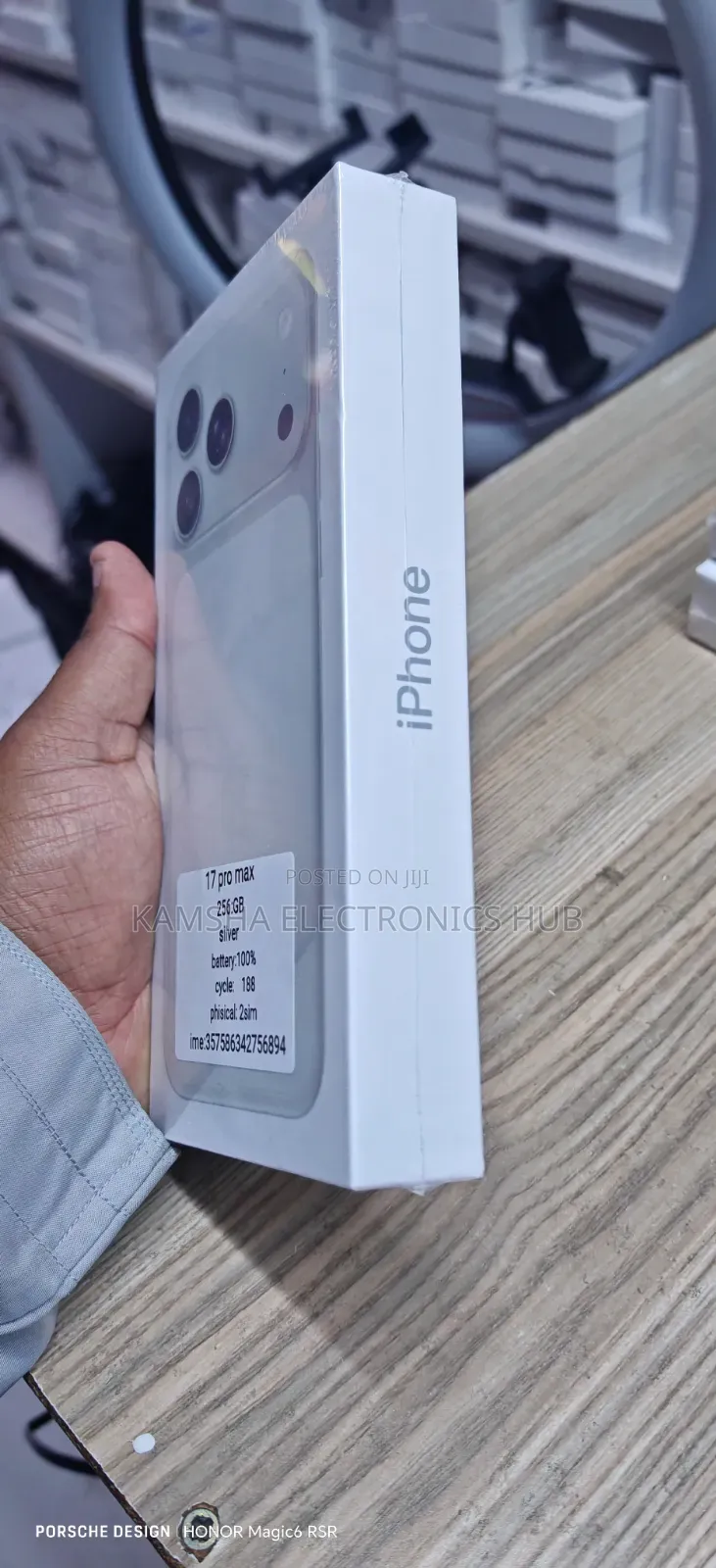 Apple iPhone 17 Pro Max 256 GB Silver