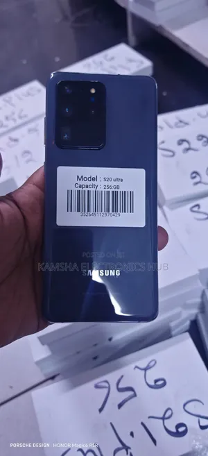 Samsung Galaxy S20 Ultra 5G 256 GB Gray