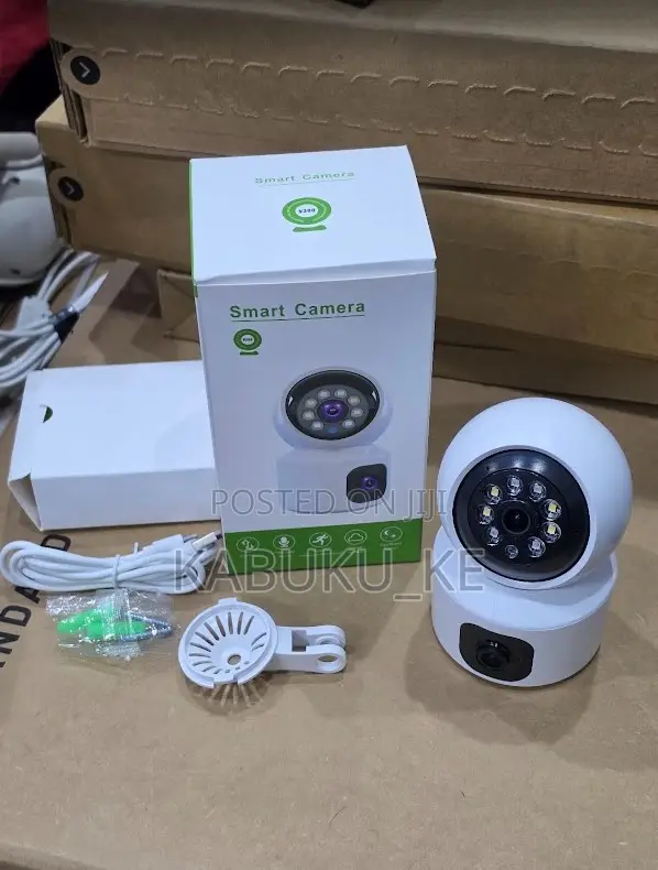 V380 Smart AI Two-Way Audio Intercom Home Use IP Camera Dual Lens