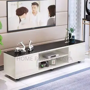 TV Stand; Affordable Wooden TV Cabinet for Modern Homes in Kenya