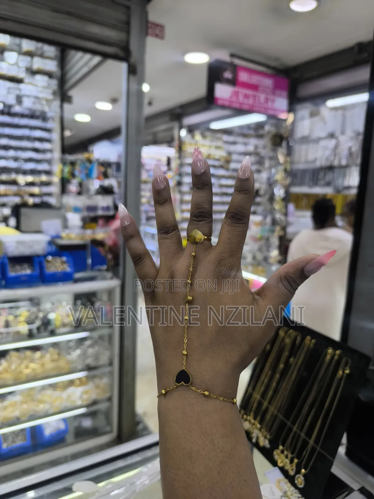 Fancy Hand Chain