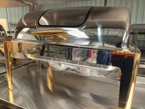 Gold Chaffing Dishes