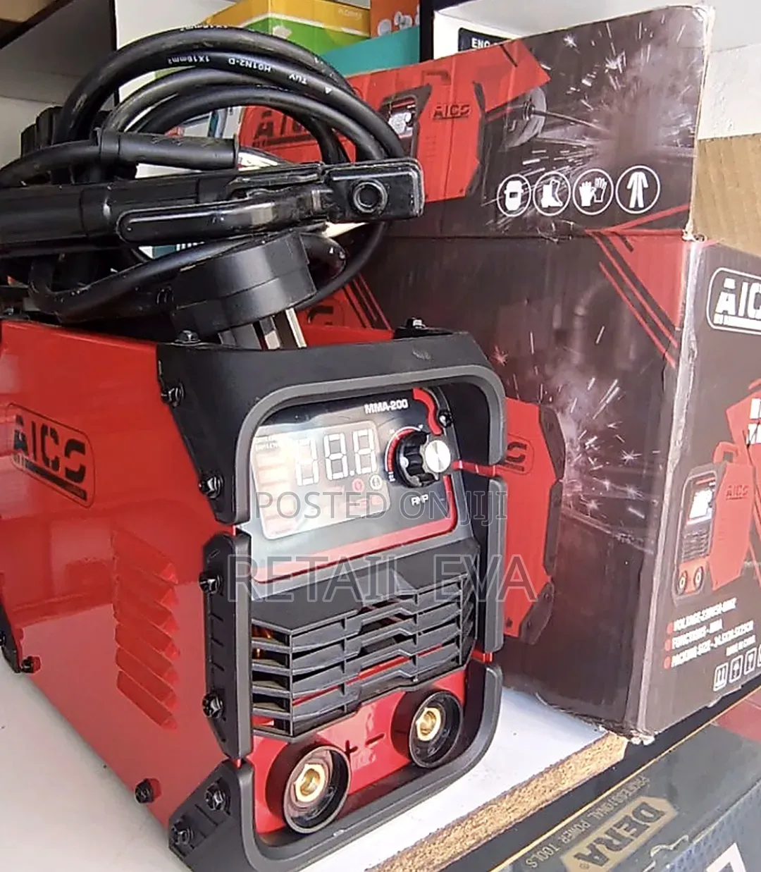 Durable 200ah Aico Inverter Welding Machine