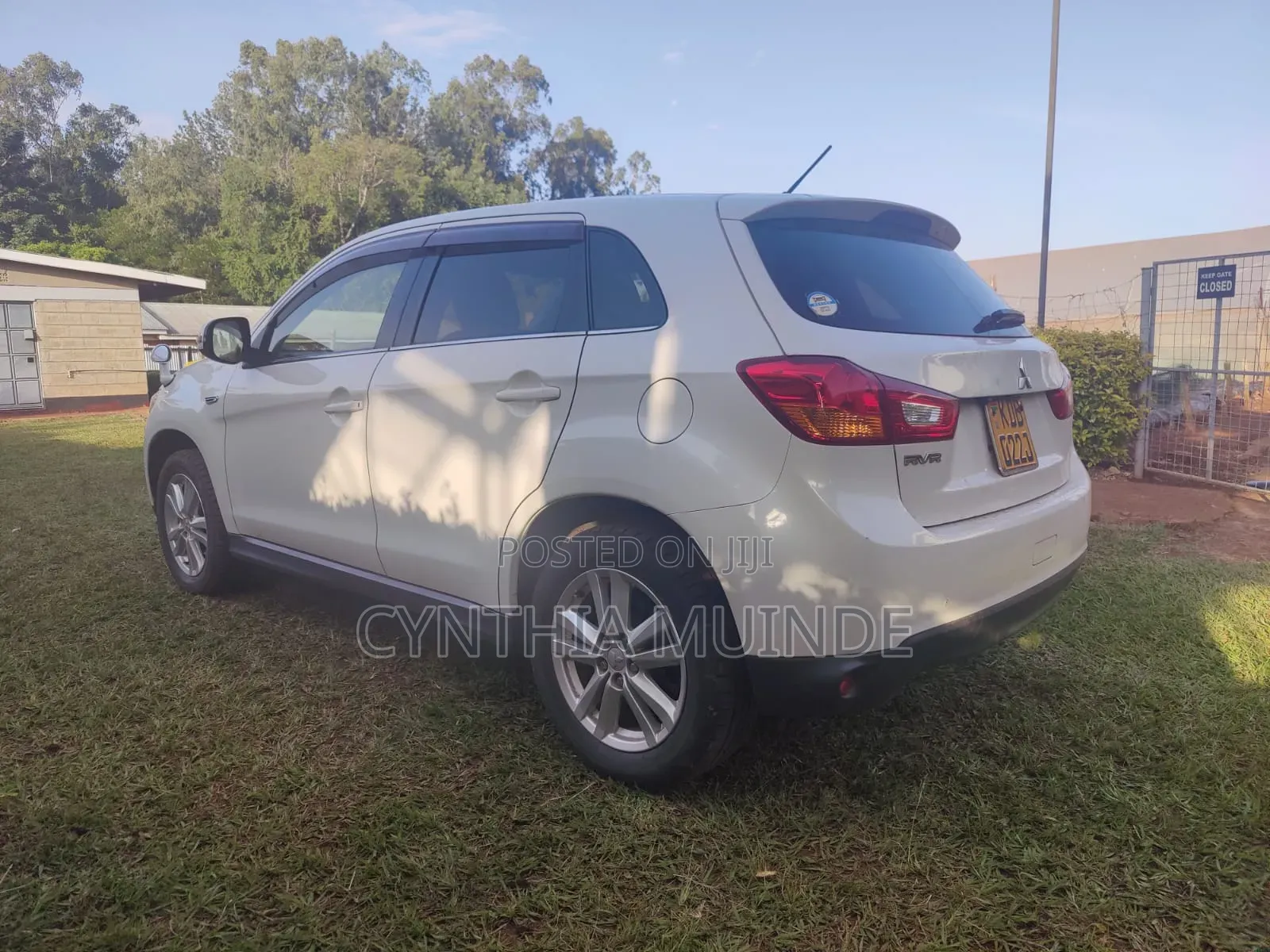 Mitsubishi RVR 2013 White